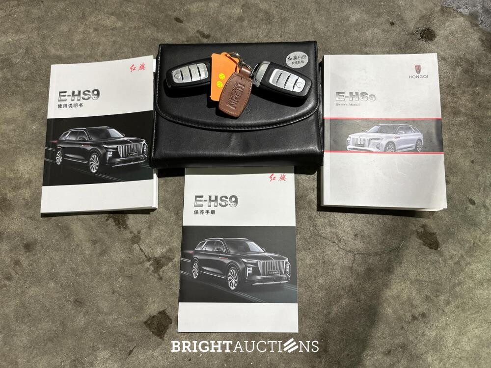Hongqi E-HS9 Executive 99KWH 551pk 2025 (Origineel-NL+1e eigenaar), HNH-93-T Fabrieksgarantie