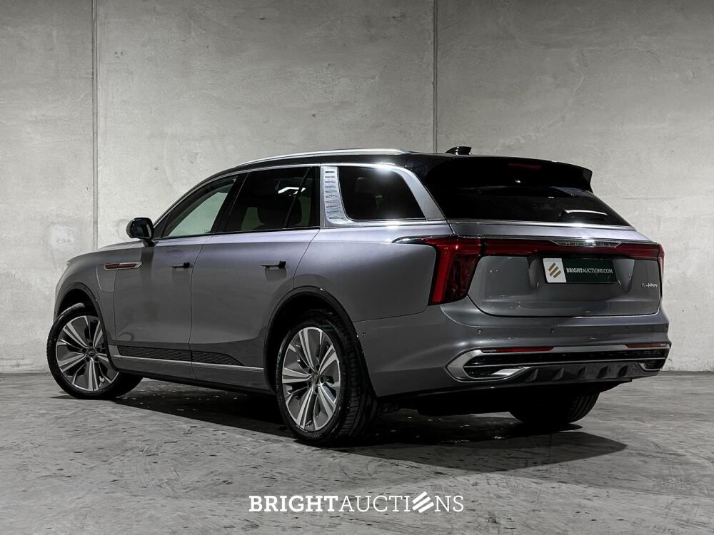 Hongqi E-HS9 Executive 99KWH 551hp 2025 (Original-NL+1st owner), HNH-93-T Werksgarantie