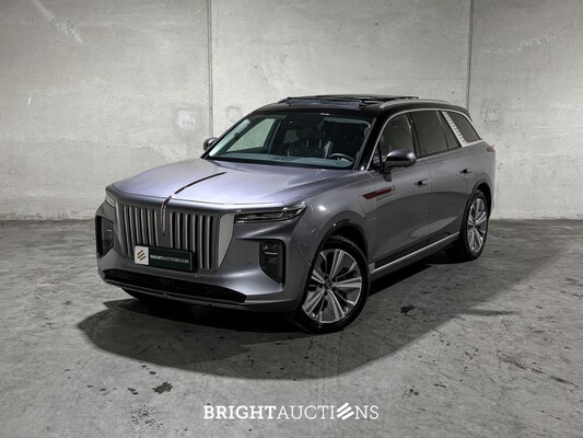 Hongqi E-HS9 Executive 99KWH 551pk 2025 (Origineel-NL+1e eigenaar), HNH-93-T Fabrieksgarantie