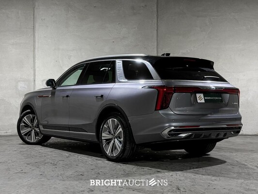 Hongqi E-HS9 Executive 99KWH 551hp 2025 (Original-NL+1st owner), HNH-93-T Werksgarantie