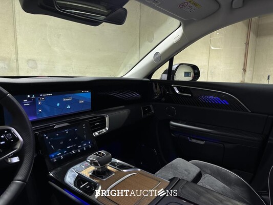 Hongqi E-HS9 Executive 99KWH 551hp 2025 (Original-NL+1st owner), HNH-93-T Factory Warranty