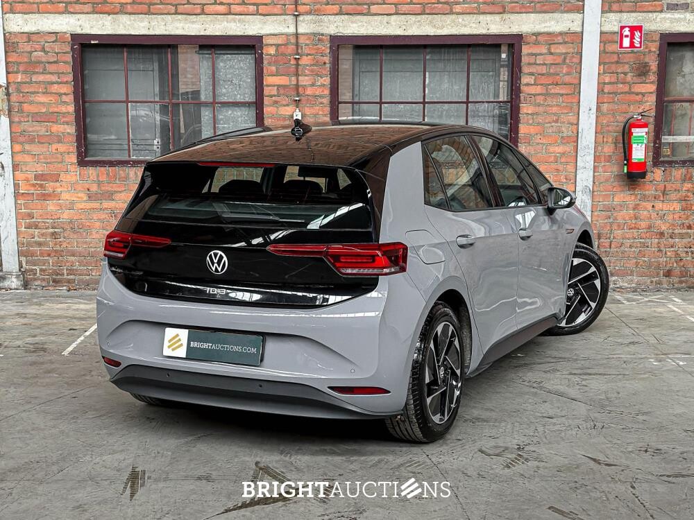 Volkswagen ID.3 City 45 KWh 150hp 2021 (Original-NL+1st owner), N-634-HT