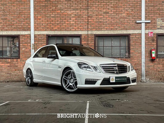 Mercedes-Benz E63 AMG 6.2 V8 -CARBON- 525pk 2010 (Origineel-NL) E-Klasse, 47-LKB-6
