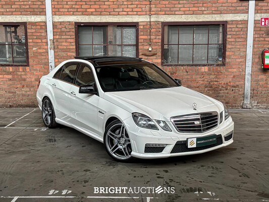 Mercedes-Benz E63 AMG 6.2 V8 -CARBON- 525pk 2010 (Origineel-NL) E-Klasse, 47-LKB-6