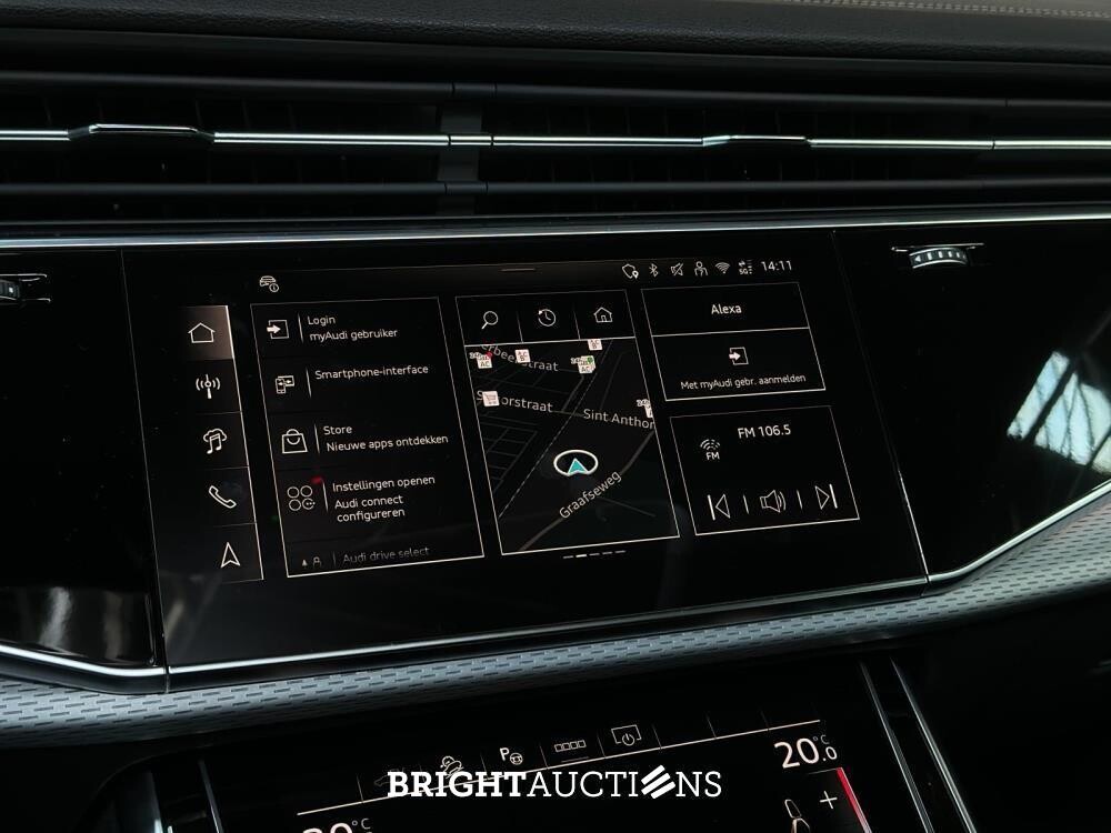 Audi Q8 55 TFSIe Quattro 3.0 V6 S-Line -NIEUW- 394PK 2025 Plug-In Hybrid (Fabrieksgarantie)
