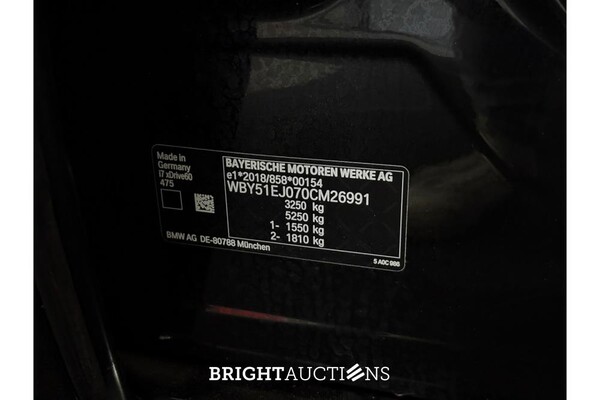 BMW i7 60 xDrive 106 kWh 544hp 2022 (Original-NL), R-388-VX