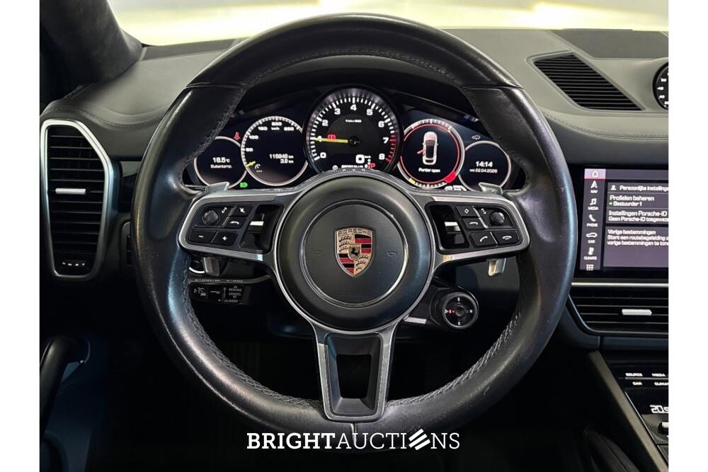 Porsche Cayenne E-Hybrid 3.0 476pk 2020 (Origineel-NL), H-391-FL