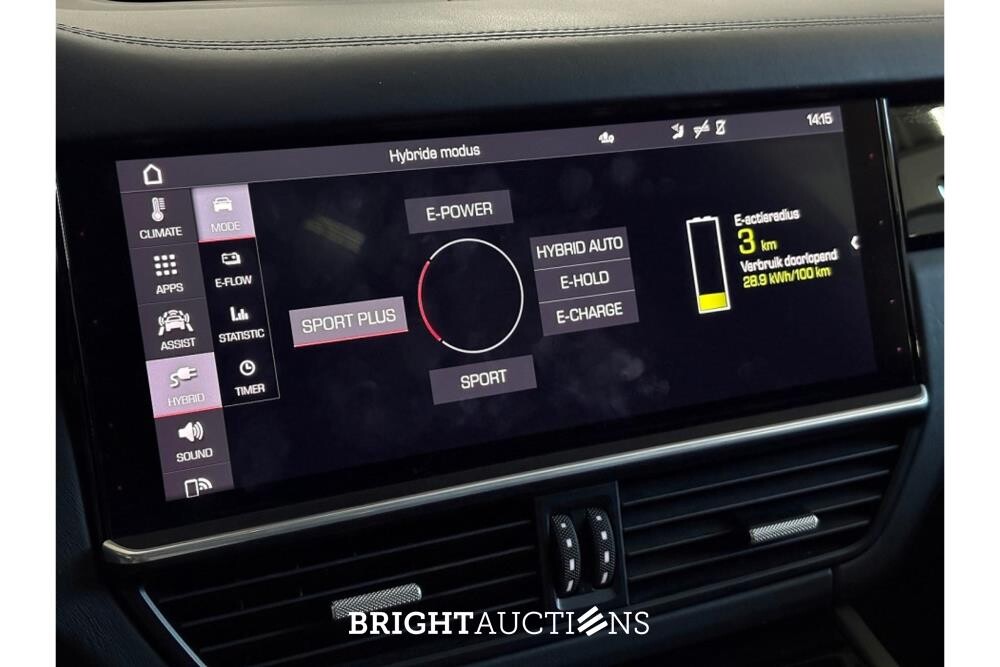 Porsche Cayenne E-Hybrid 3.0 476pk 2020 (Origineel-NL), H-391-FL