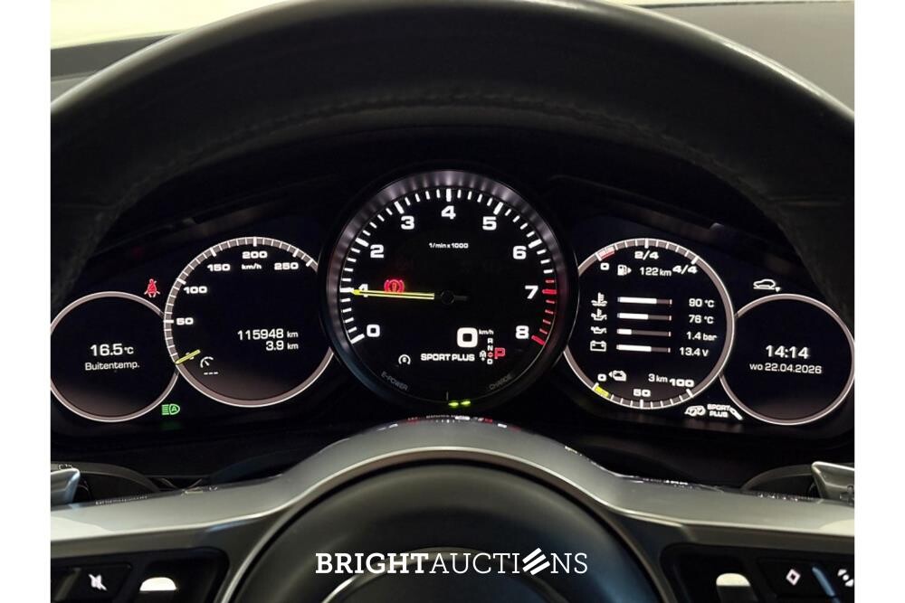 Porsche Cayenne E-Hybrid 3.0 476pk 2020 (Origineel-NL), H-391-FL