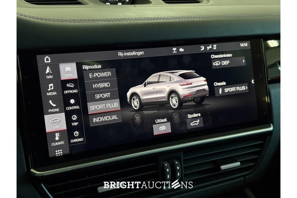Porsche Cayenne E-Hybrid 3.0 476hp 2020 (Original-NL), H-391-FL