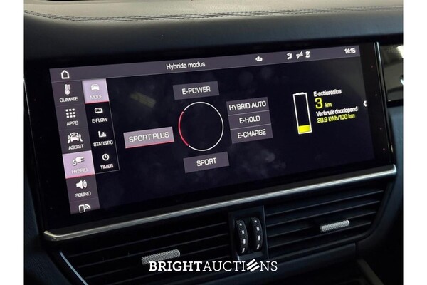 Porsche Cayenne E-Hybrid 3.0 476pk 2020 (Origineel-NL), H-391-FL