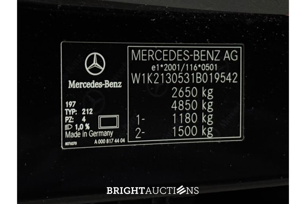 Mercedes-Benz E 300 Business Solution Luxury 333pk 2021 (Origineel-NL) E-klasse, N-367-LV