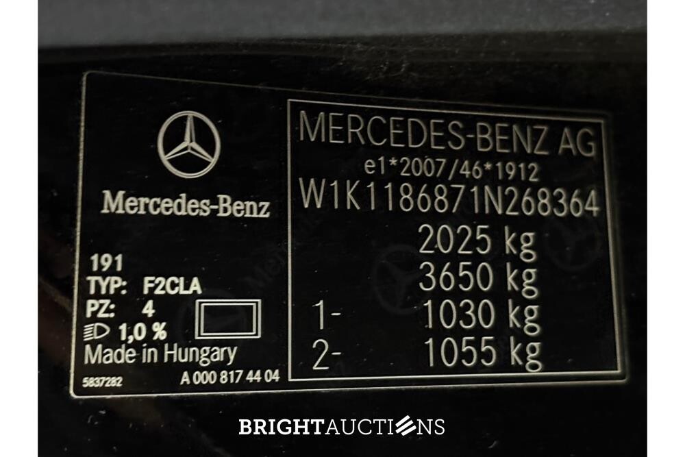 Mercedes-Benz CLA 200 Business Solution AMG 163pk 2021 (Origineel-NL) CLA-Klasse, N-971-KV