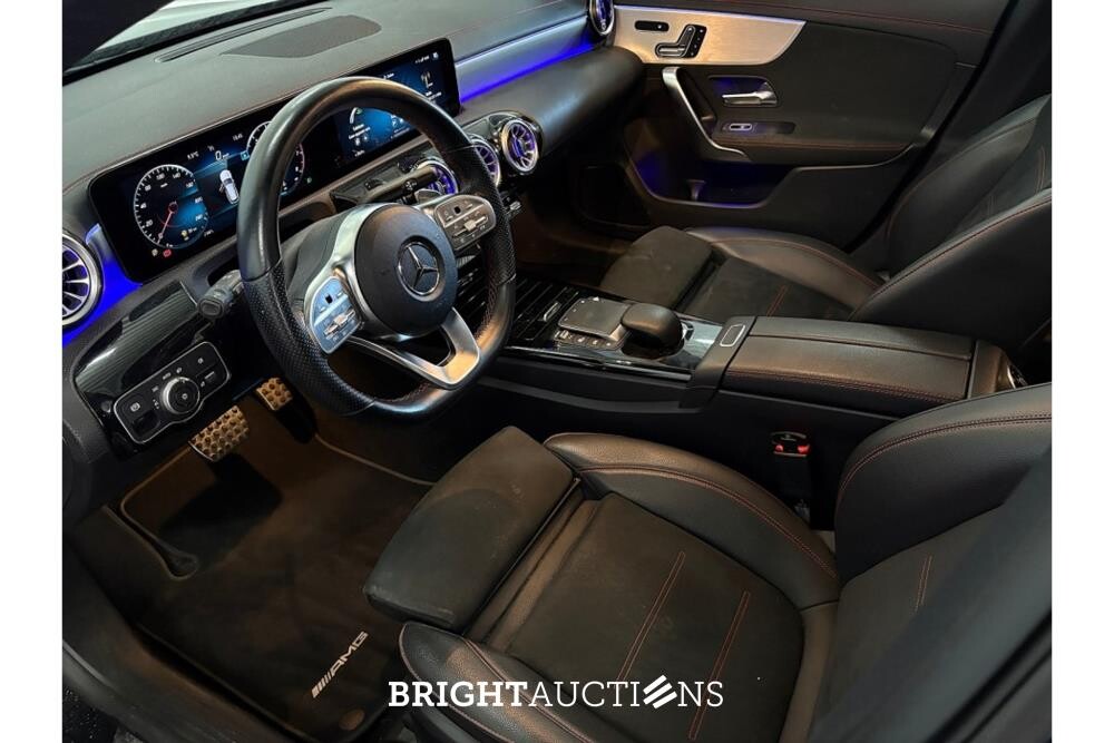 Mercedes-Benz CLA 200 Business Solution AMG 163pk 2021 (Origineel-NL) CLA-Klasse, N-971-KV