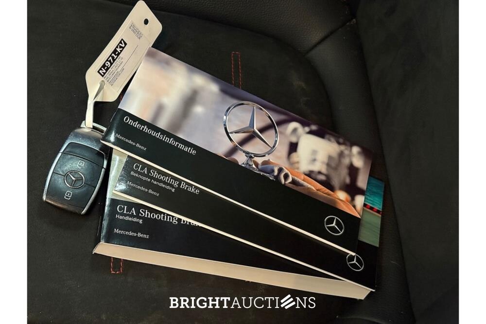 Mercedes-Benz CLA 200 Business Solution AMG 163pk 2021 (Origineel-NL) CLA-Klasse, N-971-KV