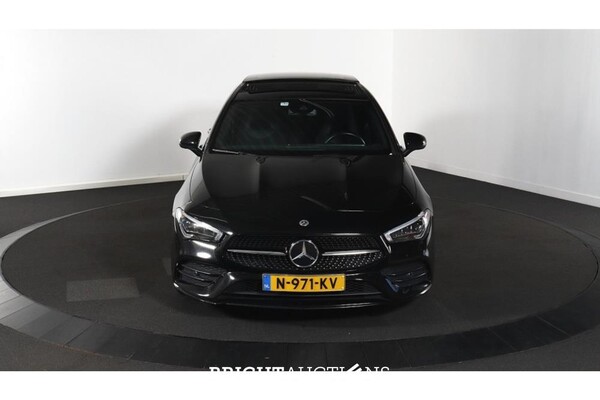 Mercedes-Benz CLA 200 Business Solution AMG 163pk 2021 (Origineel-NL) CLA-Klasse, N-971-KV