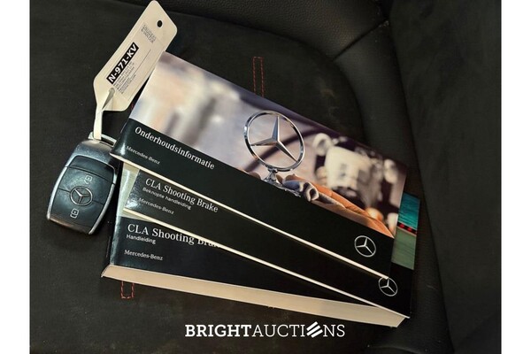 Mercedes-Benz CLA 200 Business Solution AMG 163pk 2021 (Origineel-NL) CLA-Klasse, N-971-KV