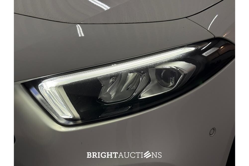 Mercedes-Benz A 180 d Business Solution 115pk 2021 (Origineel-NL) A-klasse, K-573-SL