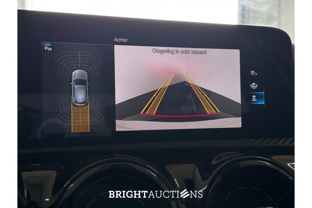 Mercedes-Benz A 180 d Business Solution 115pk 2021 (Origineel-NL) A-klasse, K-573-SL