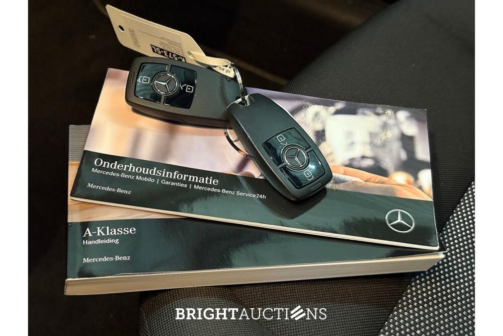 Mercedes-Benz A 180 d Business Solution 115pk 2021 (Origineel-NL) A-klasse, K-573-SL