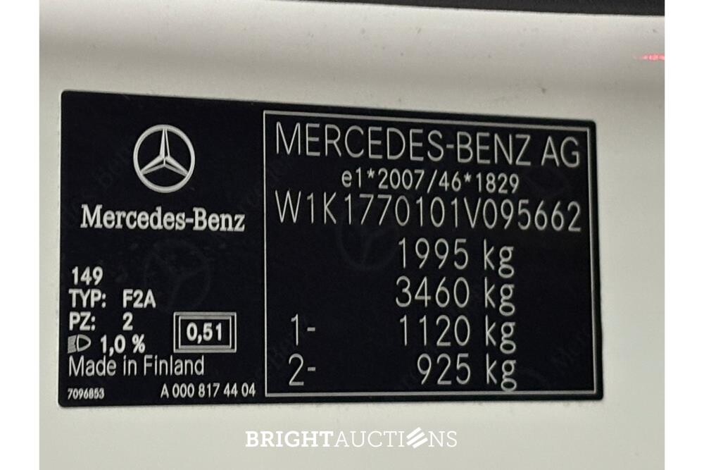 Mercedes-Benz A 180 d Business Solution 115pk 2021 (Origineel-NL) A-klasse, K-573-SL