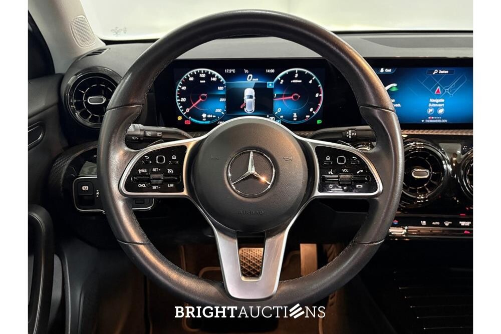 Mercedes-Benz A 180 d Business Solution 115pk 2021 (Origineel-NL) A-klasse, K-573-SL