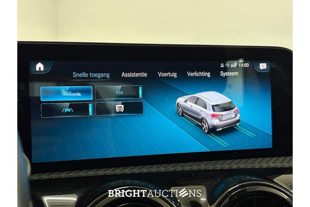 Mercedes-Benz A 180 d Business Solution 115hp 2021 (Original-NL) A-Class, K-573-SL