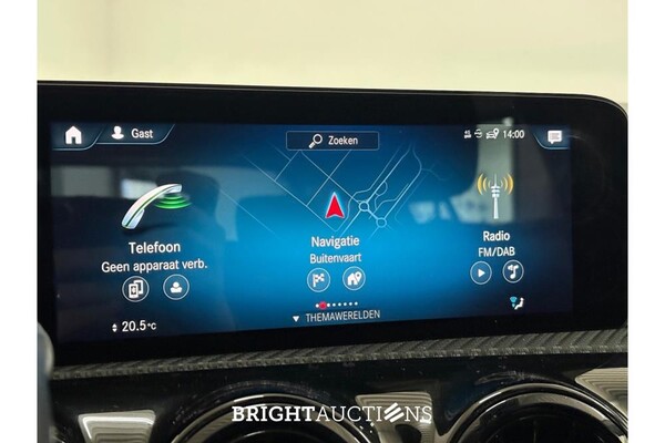 Mercedes-Benz A 180 d Business Solution 115pk 2021 (Origineel-NL) A-klasse, K-573-SL