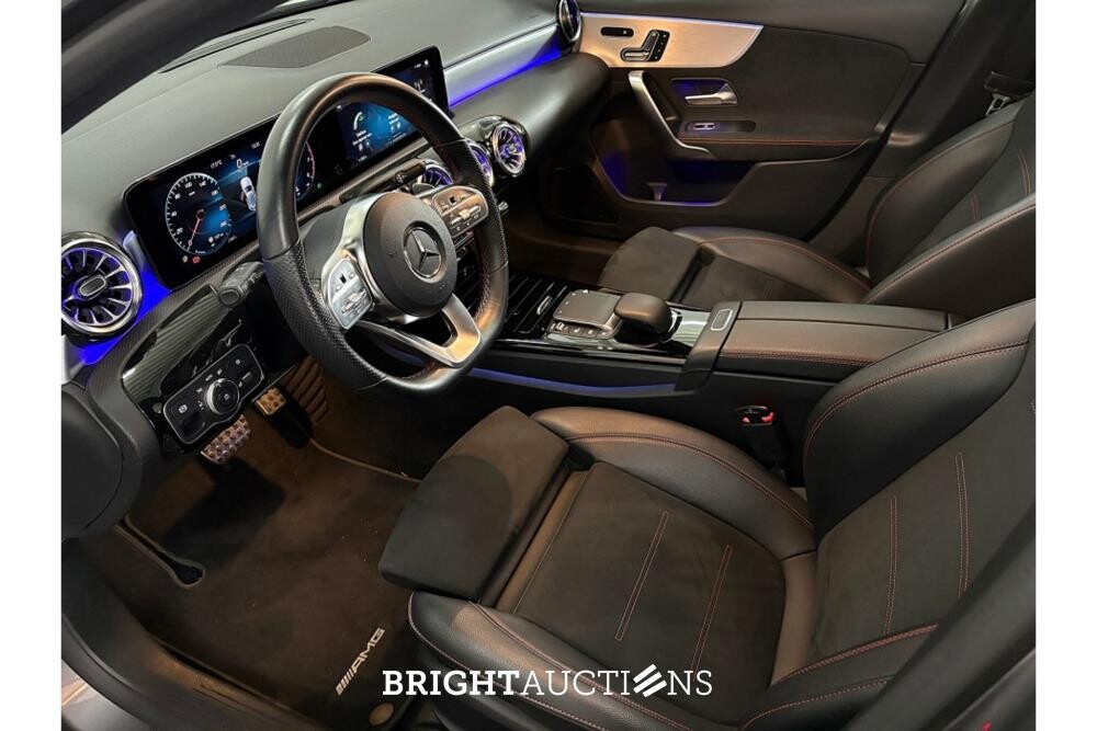 Mercedes-Benz A 180 Business Solution AMG 136pk 2021 (Origineel-NL) A-klasse, K-009-XH