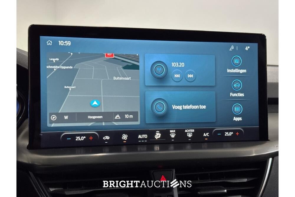 Ford FOCUS Wagon Hybrid Titanium X 1.0 EcoBoost 124pk 2022 (Origineel-NL), R-630-XF