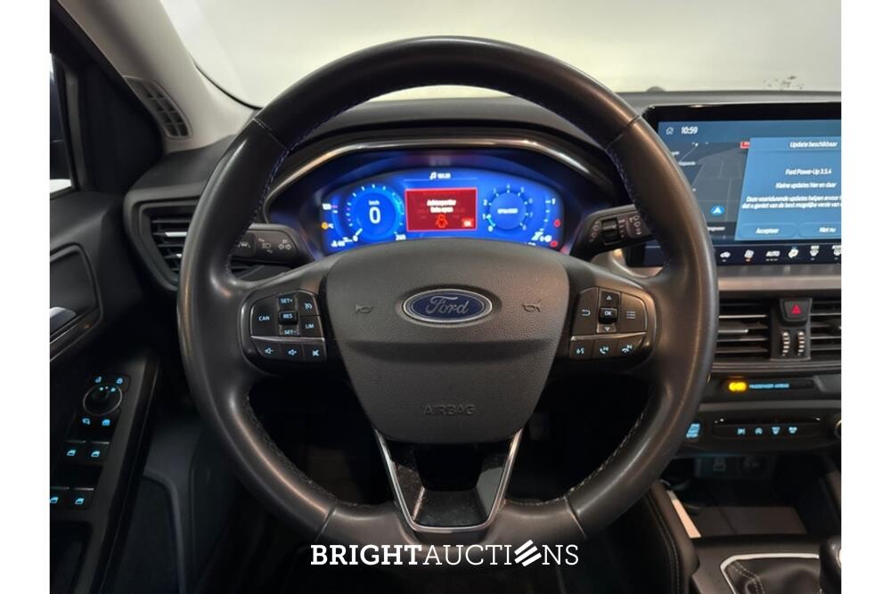 Ford FOCUS Wagon Hybrid Titanium X 1.0 EcoBoost 124pk 2022 (Origineel-NL), R-630-XF