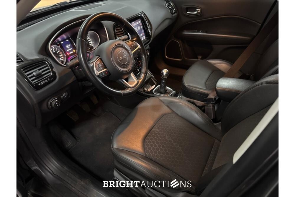 Jeep Compass 1.3T Night Eagle Liberty Edition 1.3 130pk 2020 (Origineel-NL), K-689-FB