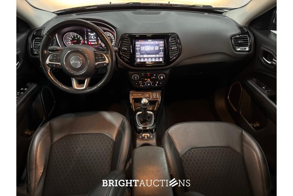 Jeep Compass 1.3T Night Eagle Liberty Edition 1.3 130pk 2020 (Origineel-NL), K-689-FB