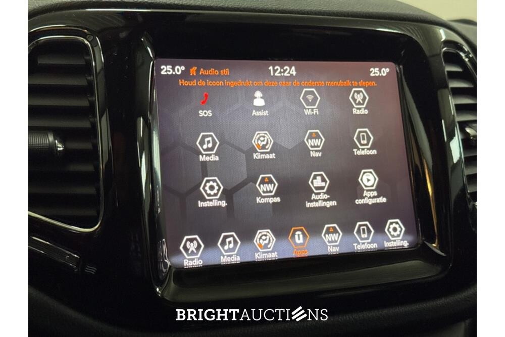 Jeep Compass 1.3T Night Eagle Liberty Edition 1.3 130pk 2020 (Origineel-NL), K-689-FB