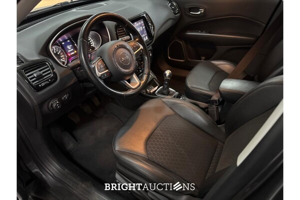 Jeep Compass 1.3T Night Eagle Liberty Edition 1.3 130pk 2020 (Origineel-NL), K-689-FB