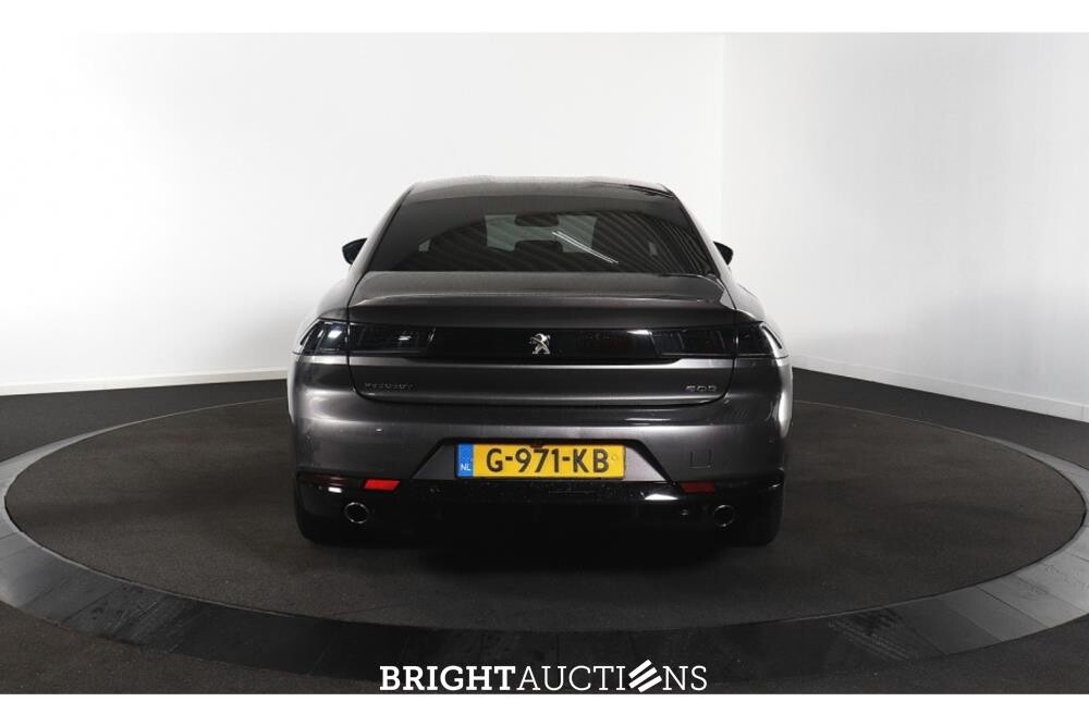 Peugeot 508 Blue Lease Allure 1.6 PureTech 180pk 2019 (Origineel-NL), G-971-KB