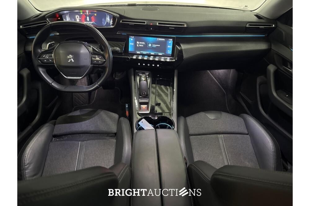 Peugeot 508 Blue Lease Allure 1.6 PureTech 180pk 2019 (Origineel-NL), G-971-KB