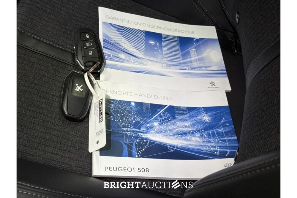 Peugeot 508 Blue Lease Allure 1.6 PureTech 180pk 2019 (Origineel-NL), G-971-KB