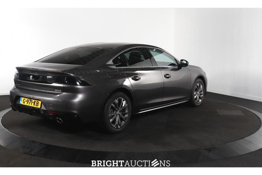 Peugeot 508 Blue Lease Allure 1.6 PureTech 180hp 2019 (Original-NL), G-971-KB