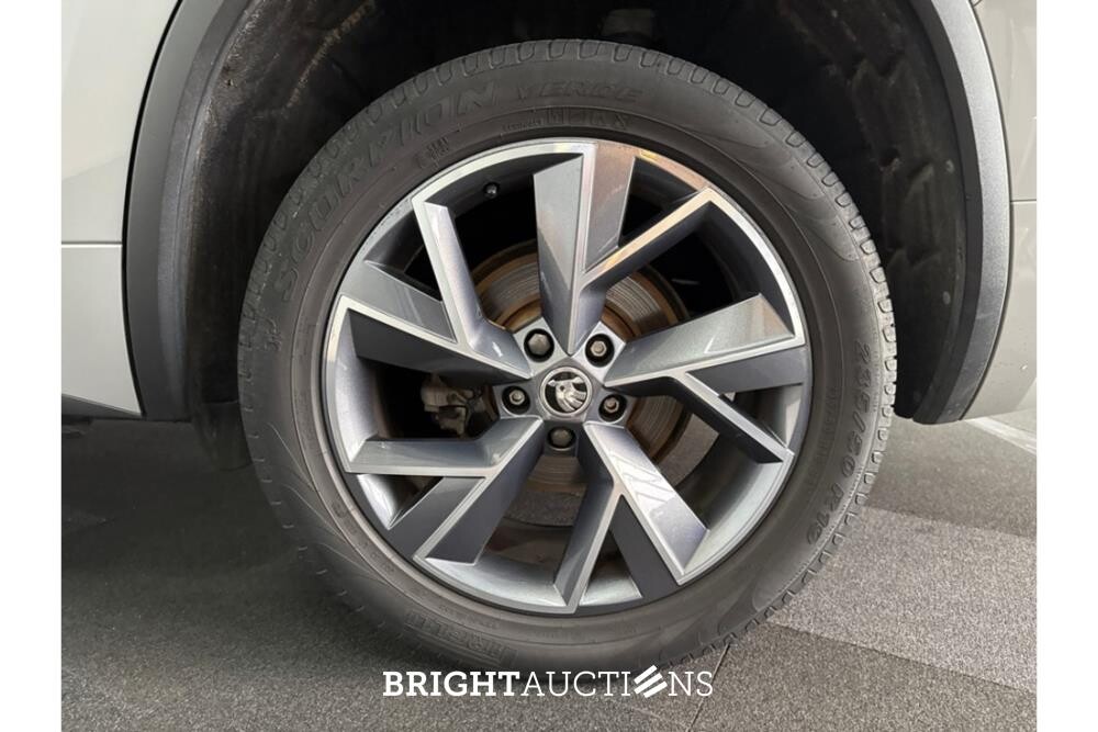 Škoda Kodiaq Sportline Business 1.5 TSI 149pk 2021 (Origineel-NL), L-160-GB