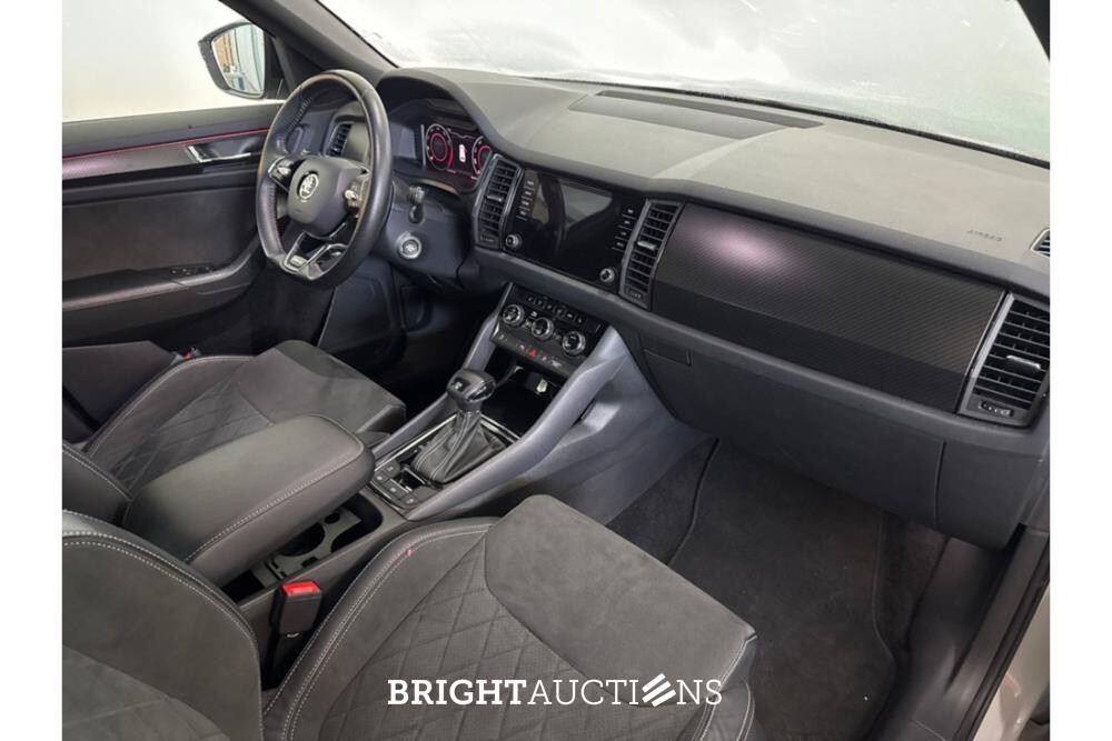 Škoda Kodiaq Sportline Business 1.5 TSI 149pk 2021 (Origineel-NL), L-160-GB