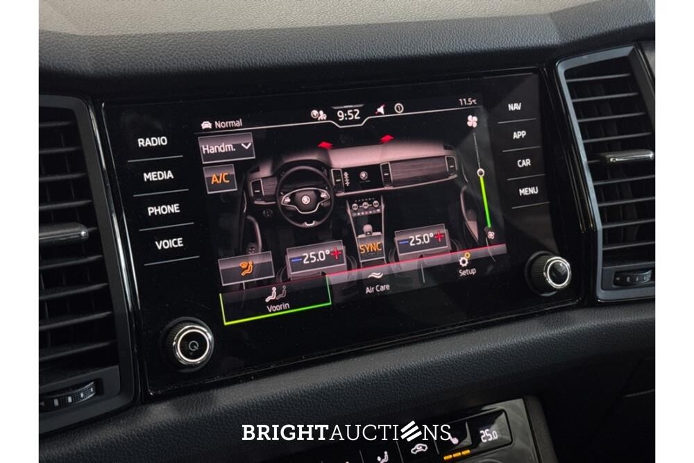 Škoda Kodiaq Sportline Business 1.5 TSI 149pk 2021 (Origineel-NL), L-160-GB