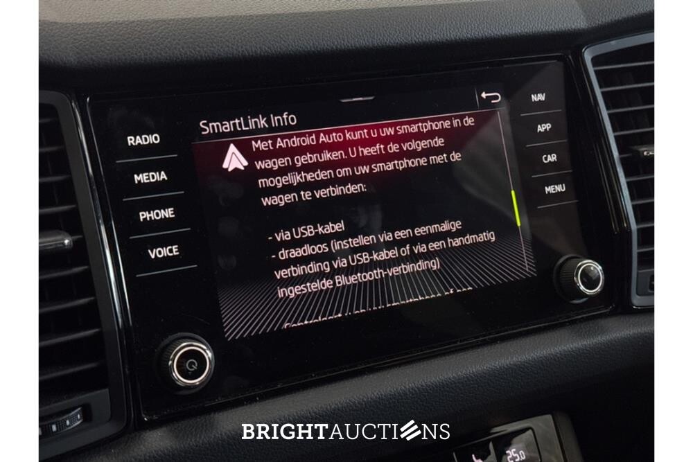 Škoda Kodiaq Sportline Business 1.5 TSI 149pk 2021 (Origineel-NL), L-160-GB