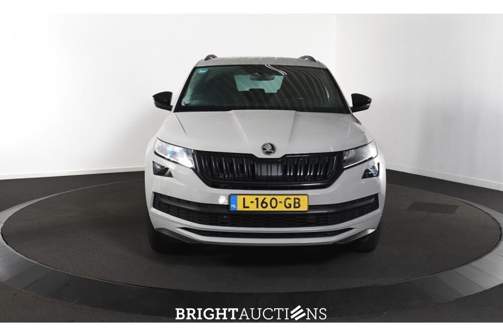 Škoda Kodiaq Sportline Business 1.5 TSI 149pk 2021 (Origineel-NL), L-160-GB