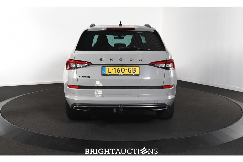 Škoda Kodiaq Sportline Business 1.5 TSI 149pk 2021 (Origineel-NL), L-160-GB