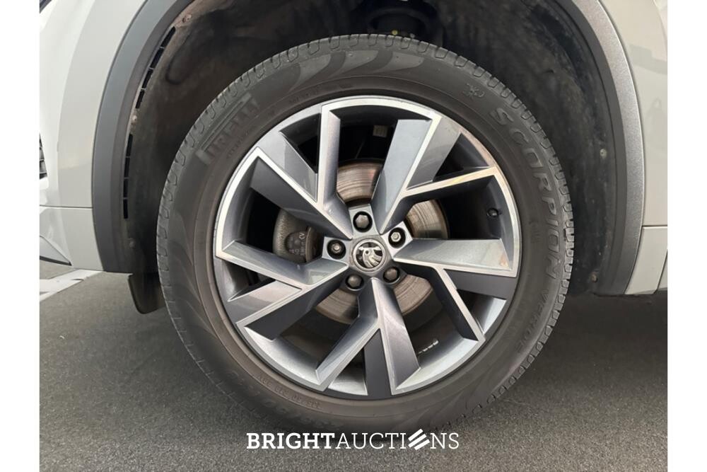 Škoda Kodiaq Sportline Business 1.5 TSI 149pk 2021 (Origineel-NL), L-160-GB