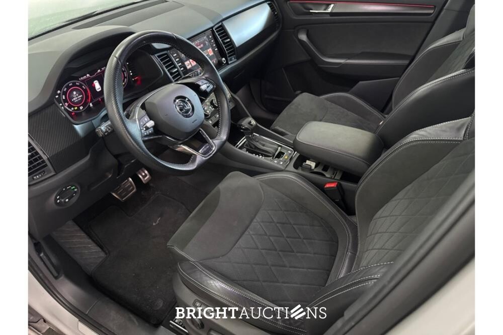 Škoda Kodiaq Sportline Business 1.5 TSI 149hp 2021 (Original-NL), L-160-GB
