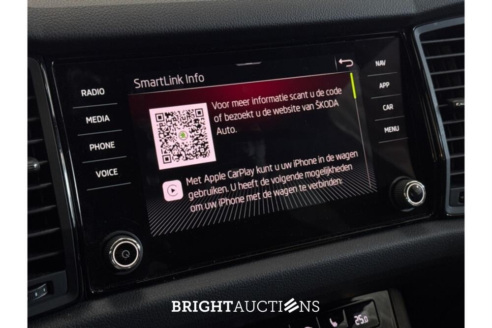 Škoda Kodiaq Sportline Business 1.5 TSI 149hp 2021 (Original-NL), L-160-GB