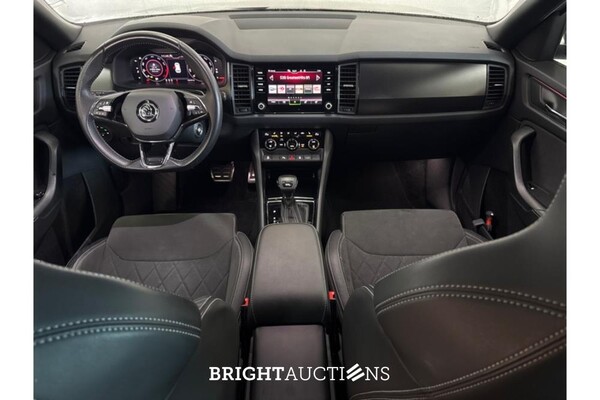 Škoda Kodiaq Sportline Business 1.5 TSI 149pk 2021 (Origineel-NL), L-160-GB
