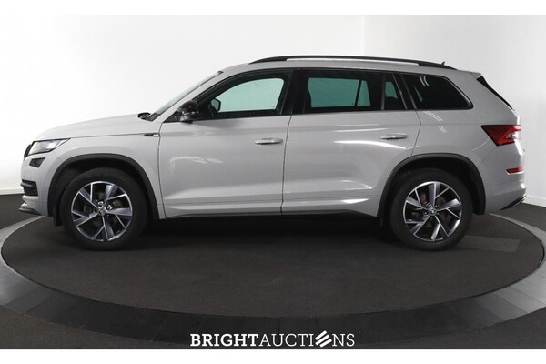 Škoda Kodiaq Sportline Business 1.5 TSI 149pk 2021 (Origineel-NL), L-160-GB